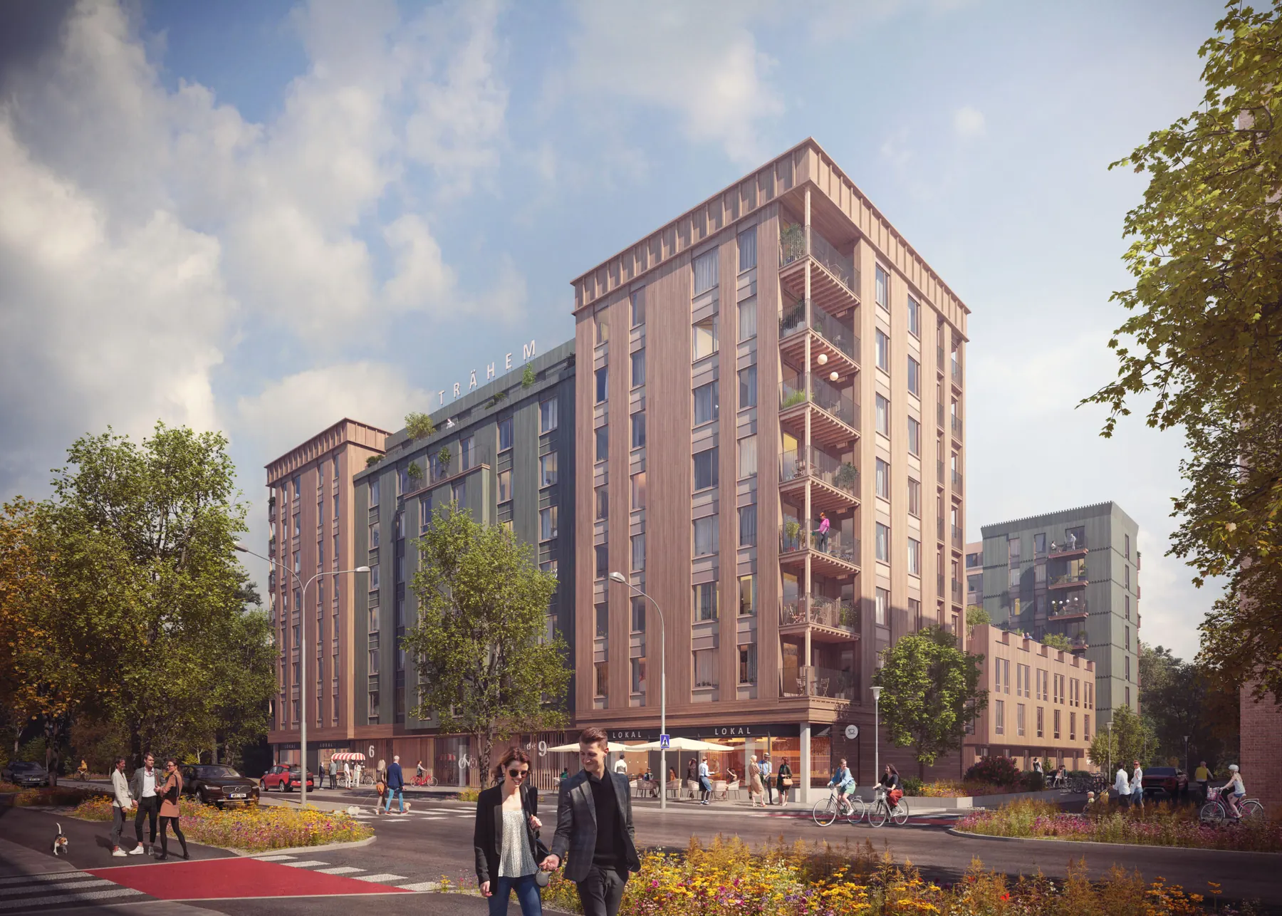 Brf Fröet, Rosendal i Uppsala