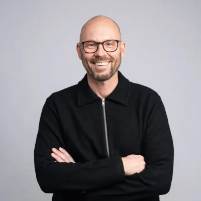 Porträtt av David Jonsson.