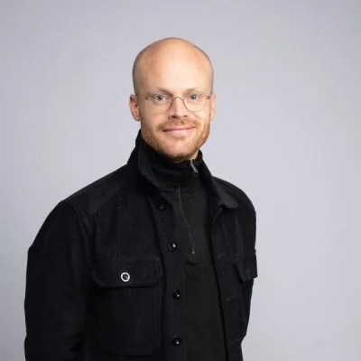 Porträtt av Henric Munde.